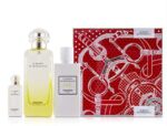 Hermes Le Jardin De Monsieur Li For Unisex Set Edt 100 ml + Edt 7.5 ml + Moisturizing Body Lotion 80 ml