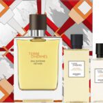 Hermes Terre D'Hermes Eau Intense Vetiver For Men Set Edp 100 ml + A-S-L 40 ml + Hair&Body S-G 80 ml Fr