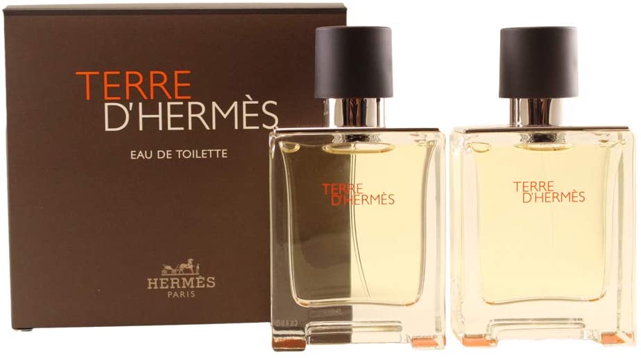 HERMES TERRE D'HERMES FOR MEN EDT 2 X 50ML - Image 1