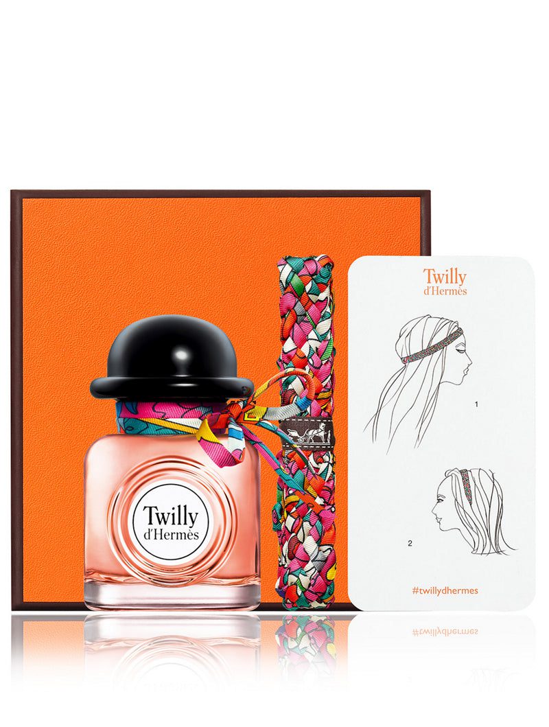 Hermes Twilly D'Hermes Set For Women EDP 50 ml + Silk Headband - Image 1