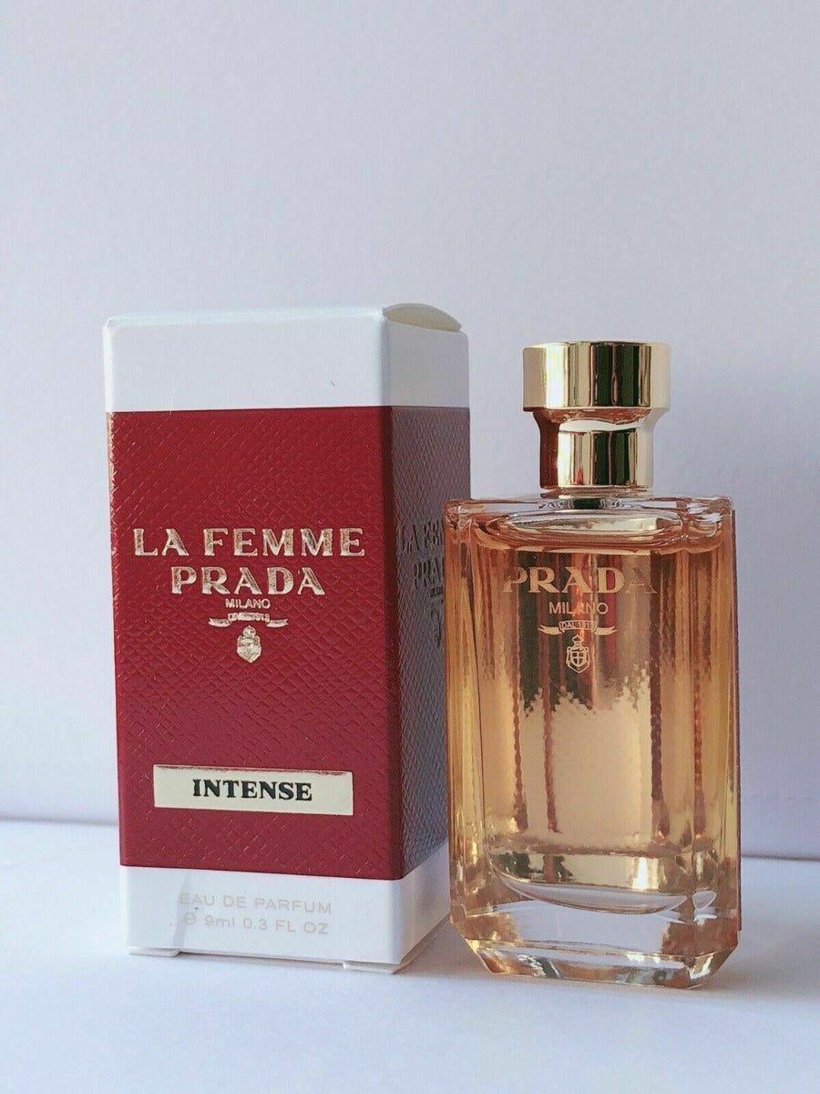 hghjja PRADA LA FEMME INTENSE FOR WOMEN MINI EDP 9 ml - Image 1