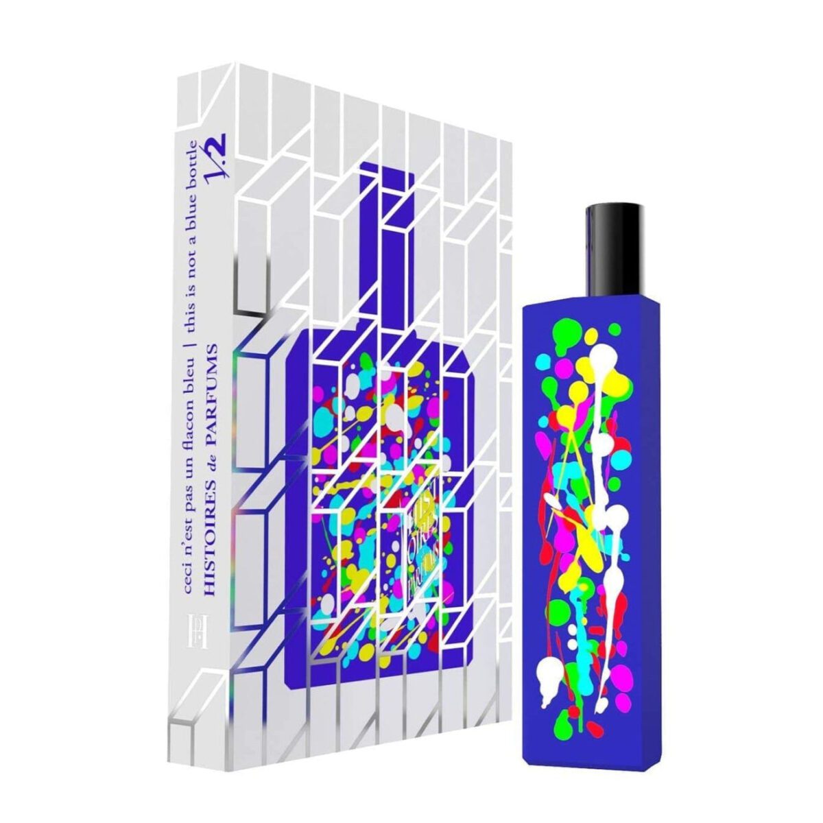 Histoires De Parfums This Is Not A Blue Bottle 1/.2 Perfume For Unisex EDP 15ml - Image 2