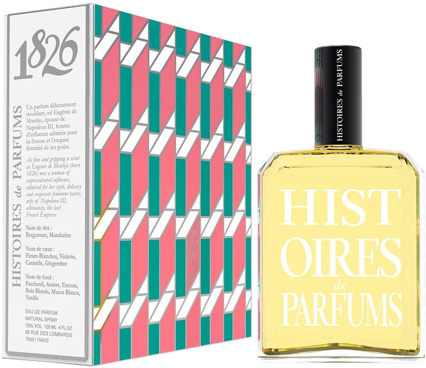 histoires_de_parfums_1826_eau_de_parfum_for_unisex_120_ml HISTOIRES de PARFUMS 1826 Eau de Parfum For Unisex, 120 ml - Image 1