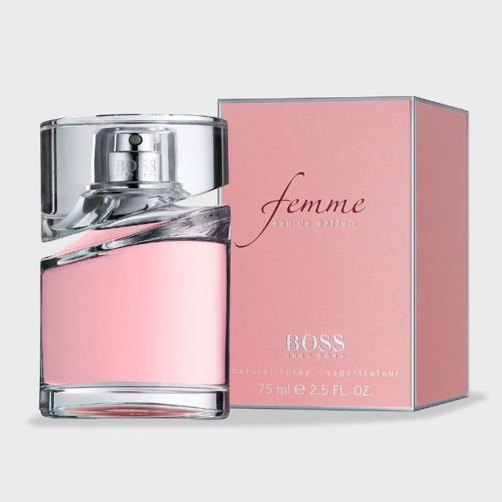 hugo098_1 Hugo Boss Femme for Women Eau de Parfum 75ml - Image 1
