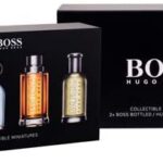 HUGO BOSS BOTTLED EDT 2X5ML+HUGO BOSS FOR MEN EDT 5ML+THE SCENT EDT 5ML MINITURE SET