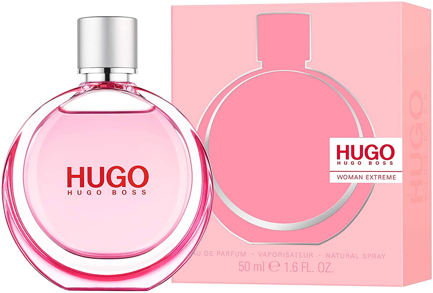 Hugo Boss Perfume  - Hugo Boss Hugo Woman Extreme - perfumes for women, 50 ml - EDP Spray - Image 1