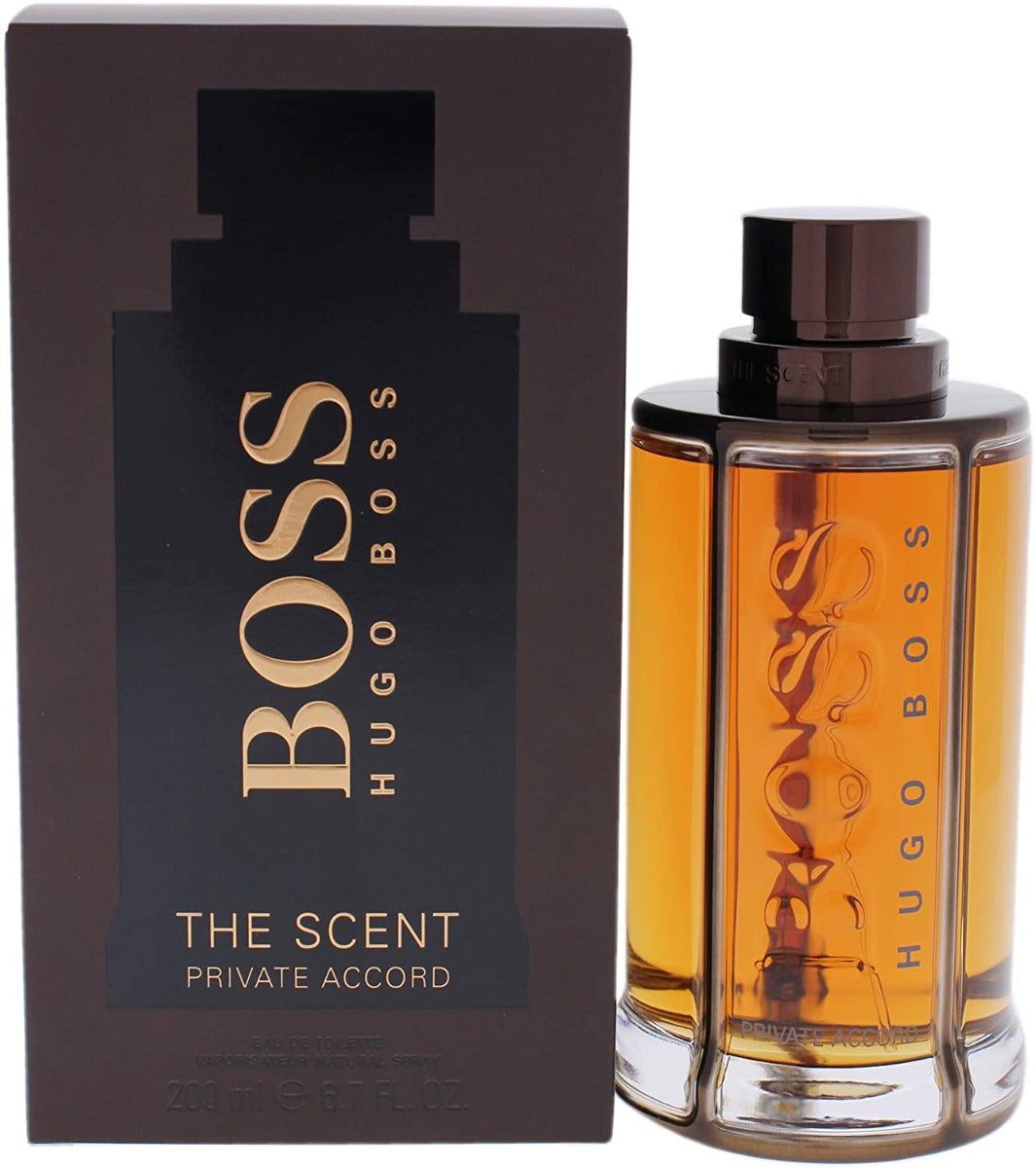 HUGO BOSS THE SCENT PRIVATE ACCORD FOR MEN EDT 200ML - Image 1