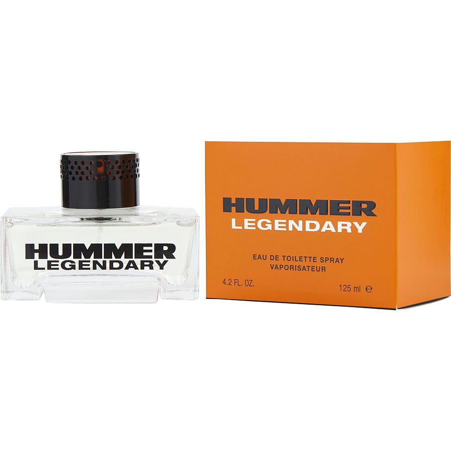 hummer-legendary-cologne-by-hummer-eau-de-toilette-spray_4.2_oz Hummer Legendary - Perfume For Men - EDT 125 ml - Image 1