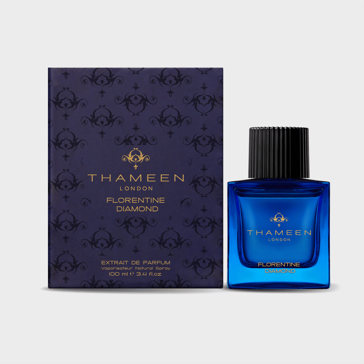Thameen Florentine Diamond Extrait De Parfum For Unisex - Oriental Vanilla Perfume 50ml - Image 2