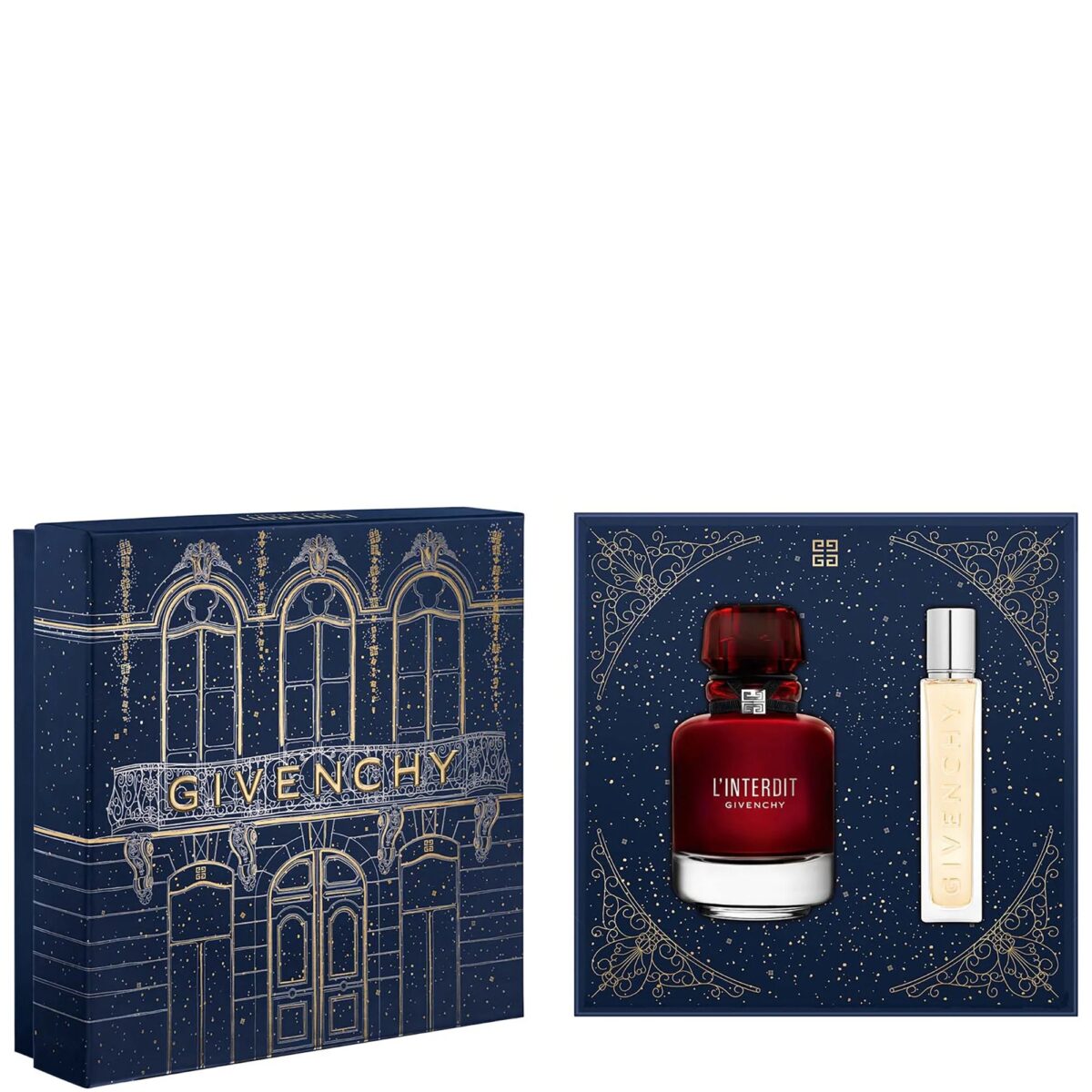 Givenchy L'Interdit EDP Rouge Gift Set For Women - Image 2