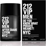 CAROLINA HERRERA 212 VIP MEN 100ML AFTER SHAVE LOTION