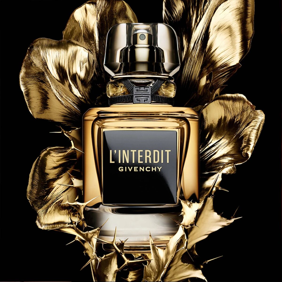 Givenchy L'Interdit Parfum For Women - Floral Woody Perfume 80ml - Image 2