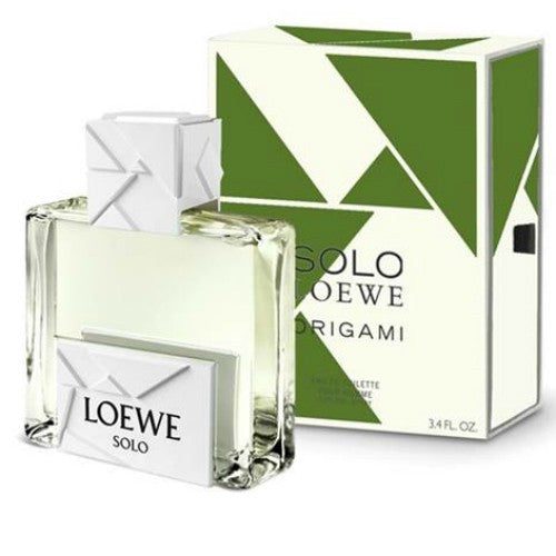 imgrc0069279459 LOEWE SOLO ORIGAMI FOR MEN EDT 100ML - Image 1