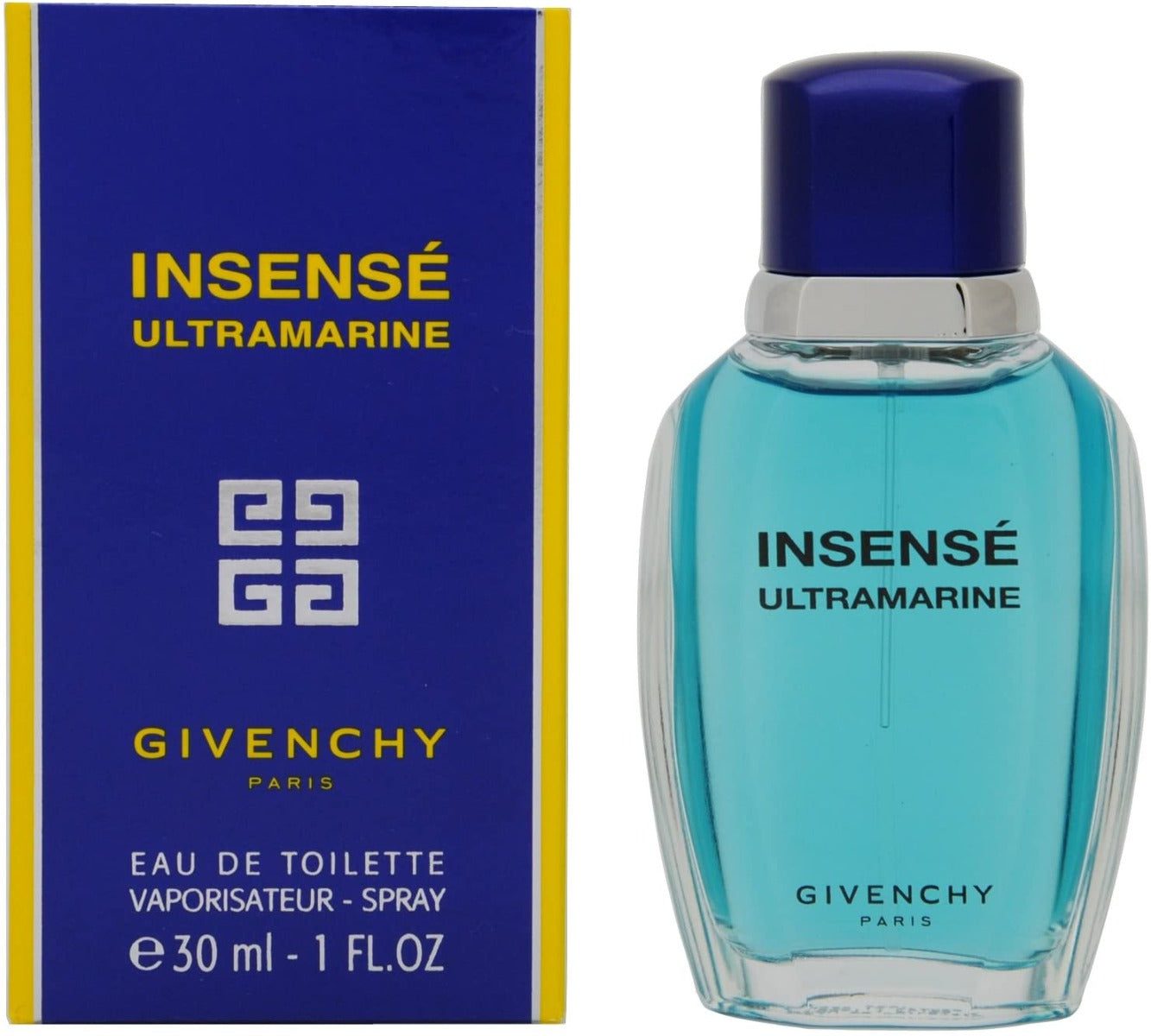 Insense Ultramarine By Givenchy For Men. Eau De Toilette Spray 30Ml. - Image 1