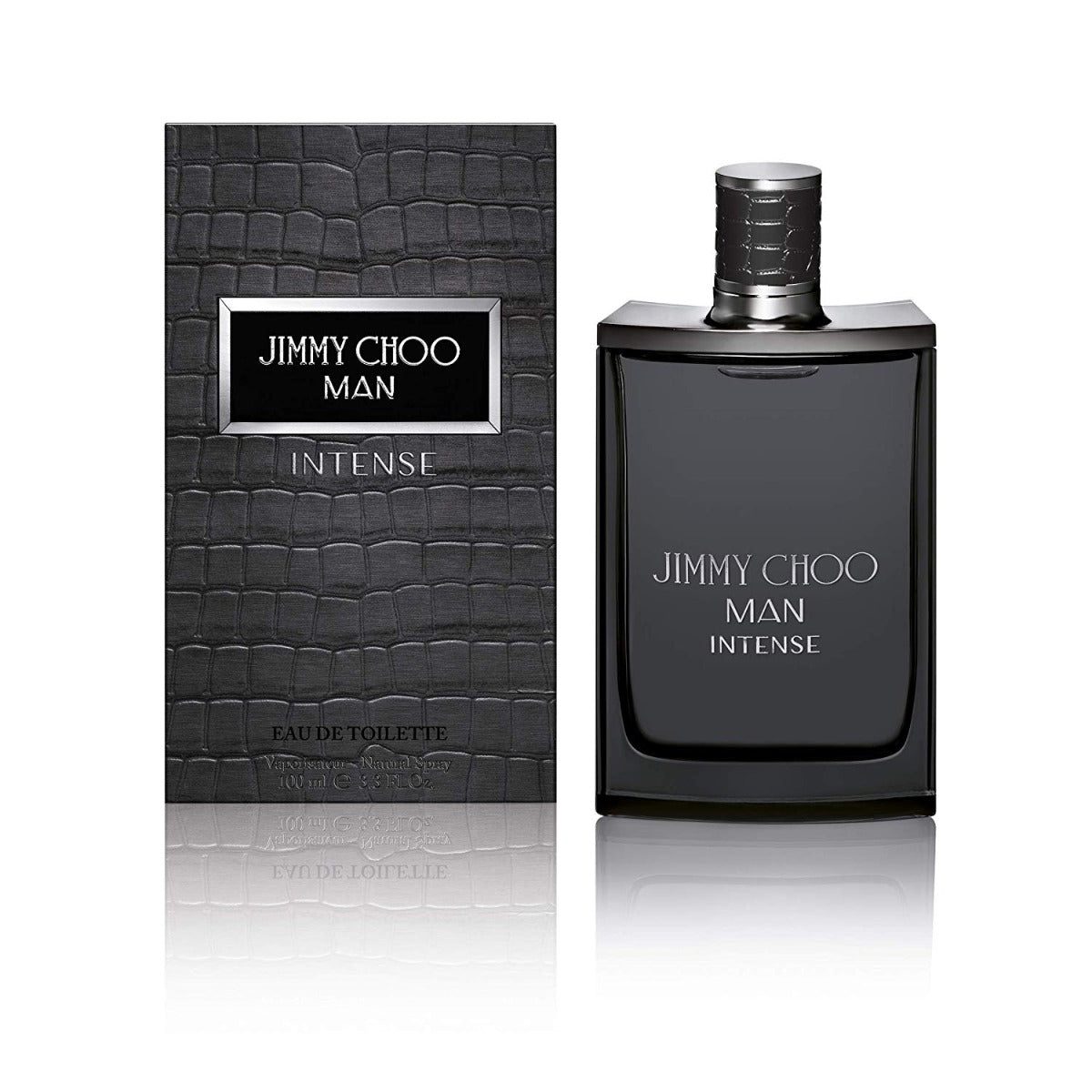 intense_by_jimmy_choo_for_men Intense by Jimmy Choo for Men - Eau de Toilette, 100ml - Image 1
