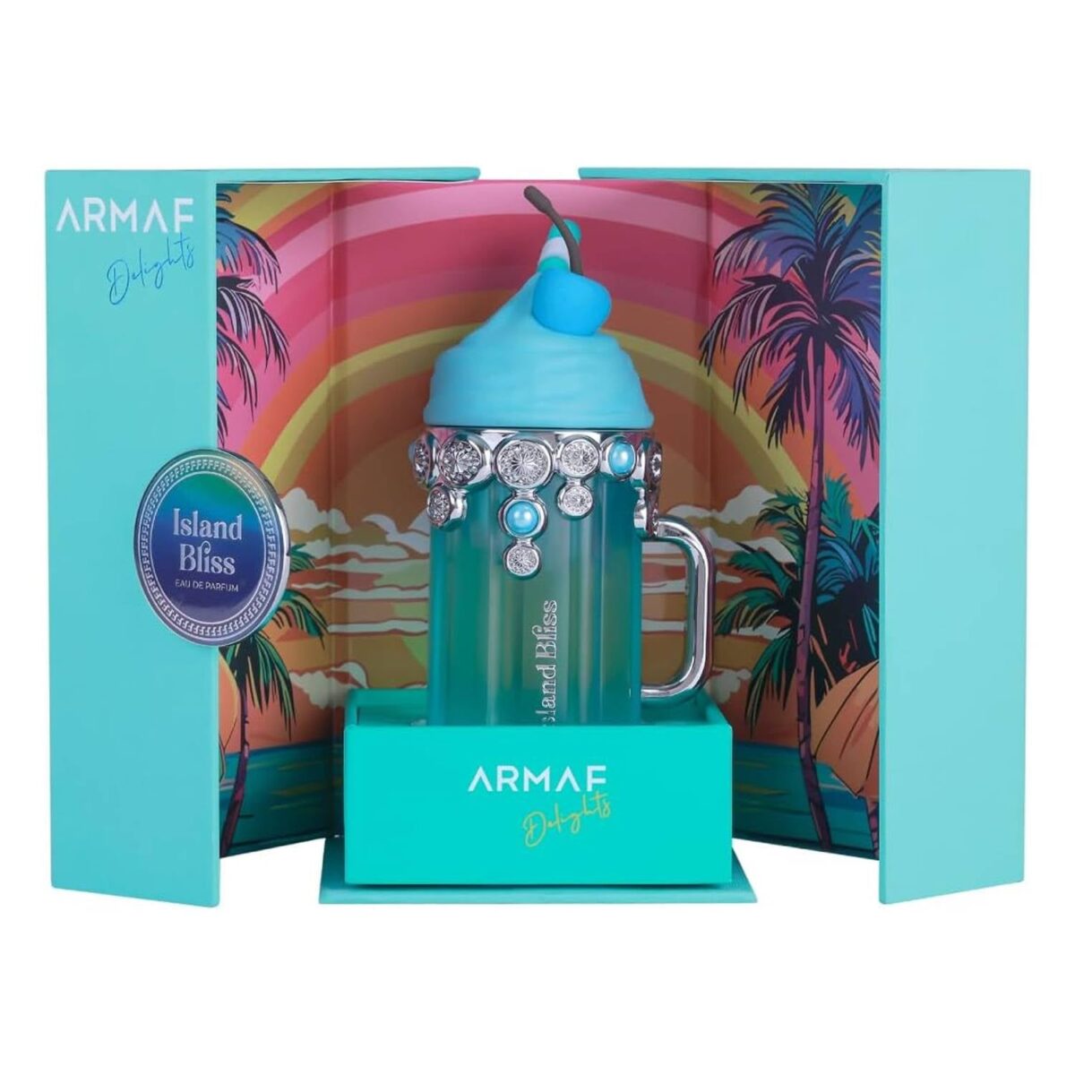 Armaf Delighty Island Bliss Perfume For Women EDP 100ml - Image 3