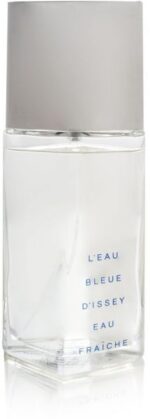 Issey Miyake L'Eau Bleu d'Issey Eau Fraiche for Men Eau de Toilette, 125ml