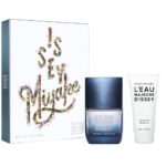 ISSEY MIYAKE L'EAU SUPER MAJEURE D'ISSEY  - SET FOR MEN - EDT INTENSE 50 ml + SHOWER GEL 100 ml