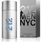 Carollina Herrera 212 Men NYC Perfume For Men, EDT 100ml