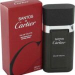 Cartier de Santos Perfume For Men EDT 100ml
