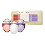 BVLGARI THE OMNIA JEWEL  ARMS COLL (AMETHYSTE+CRYSTALLINE+PINK SAPPHIRE) FOR WOMEN SET EDT 3x15 ml
