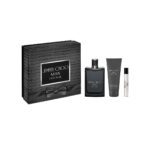 Jimmy Choo Man Intense EDT Spray 100ml +  EDT Spray 7ml + After Shave Balm 100ml 3 piece Gift set