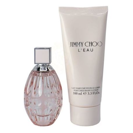 Jimmy Choo L'Eau For Women Set Edt 60 ml + Prfm Body Lotion 100 ml - Image 2