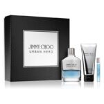 Jimmy Choo Urban Hero For Men Set Edp 100 ml + Edp 7.5 ml + Aftershave Balm 100 ml