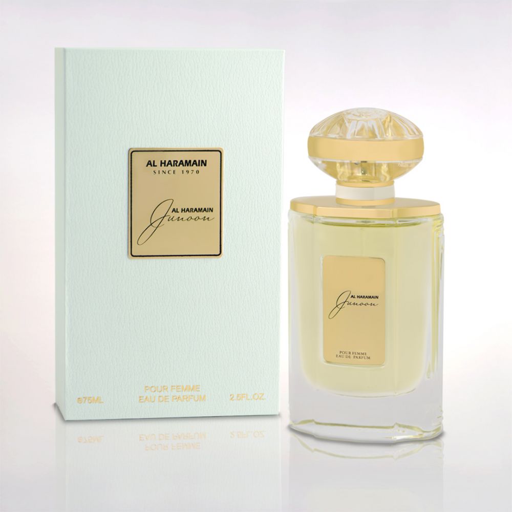 junoon__1 Al Haramain Junoon Spray 75ml for Unisex - Image 1