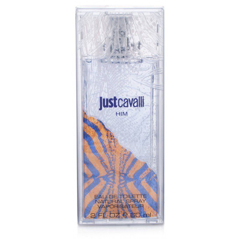 just_him_cavalli_edt_60ml Just Him Cavalli EDT 60Ml - Image 1