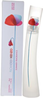 Kenzo- Flower For Women Summer Fragrance - Eau De Parfum , 50Ml
