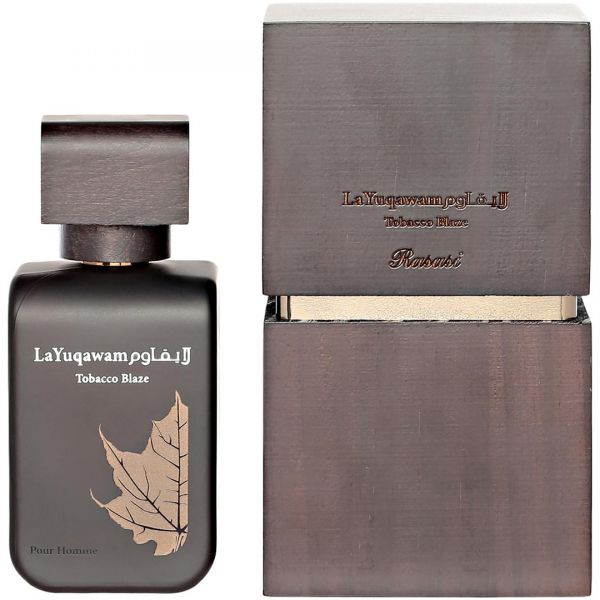 Rasasi La Yuqawam Tobacco Blaze for Men, Eau de Parfum 75 ML - Image 2