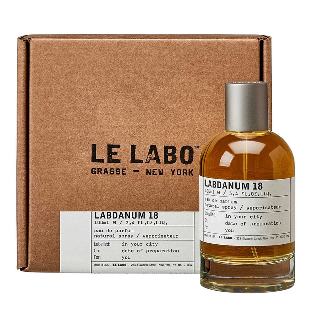 Le Labo Labdanum 18 Perfume For Unisex EDP 100ml - Image 2