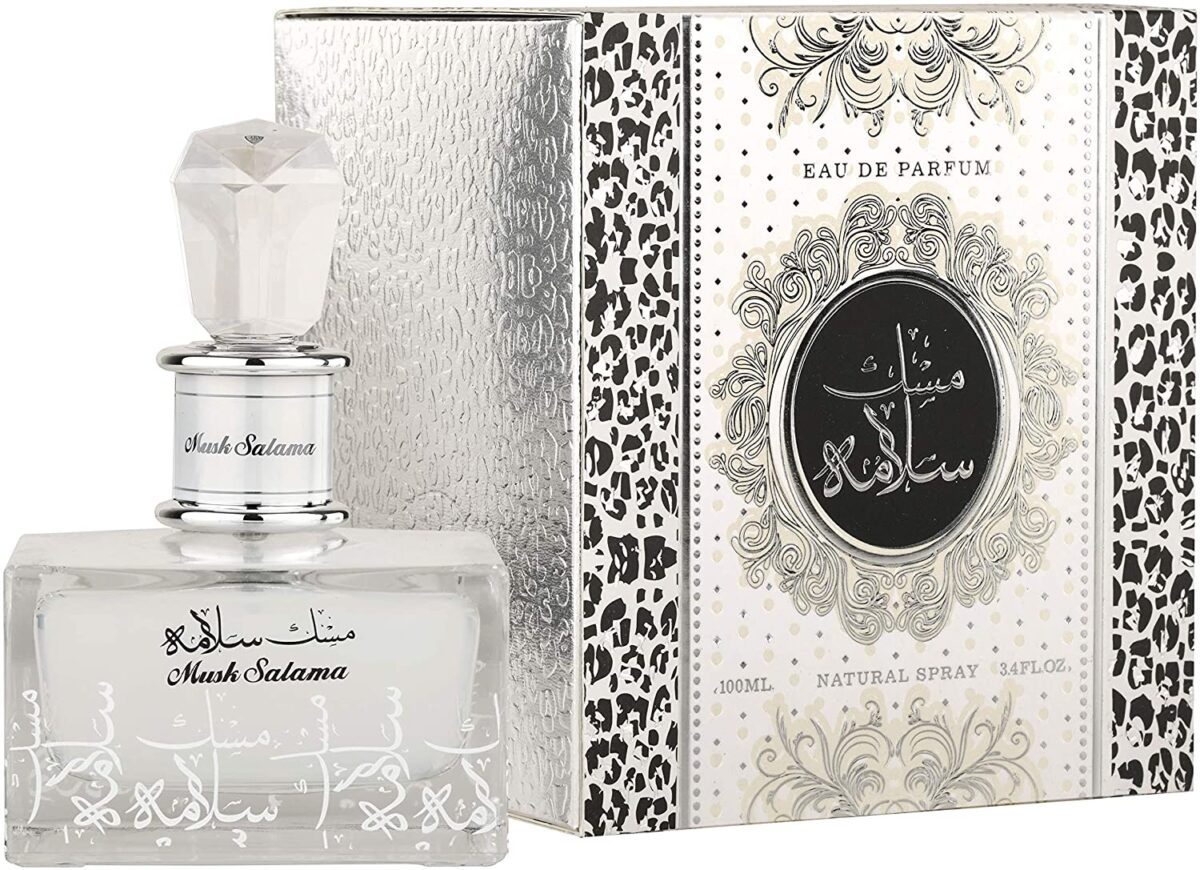 Lattafa Musk Salama - Perfume For Unisex - EDP 100ml - Image 2