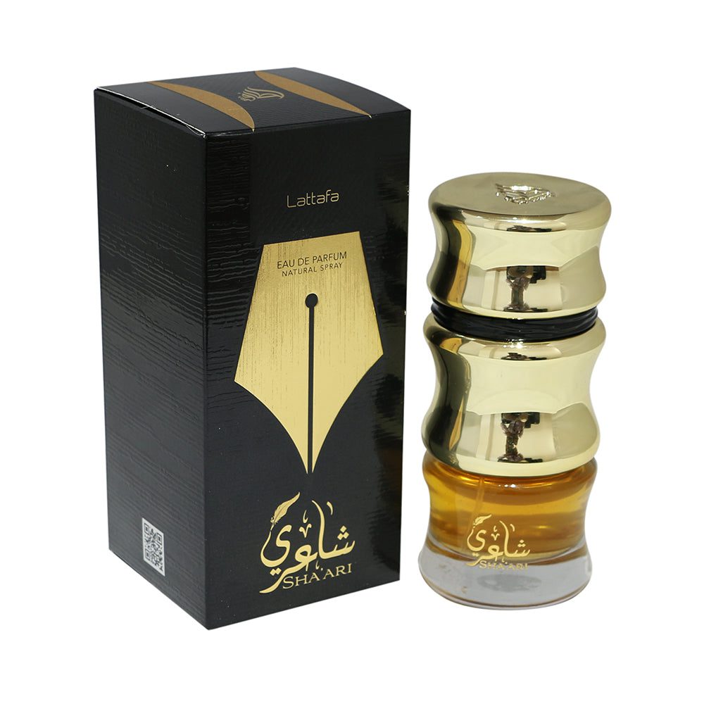lattafa_shaari_1 Lattafa Sha'ari Perfume for Unisex, EDP 100ml - Image 1