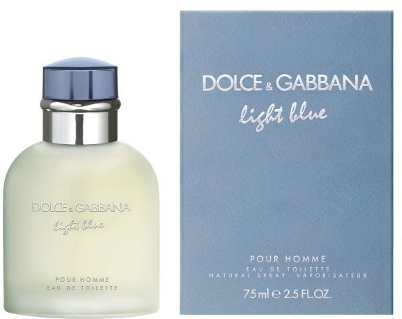 Dolce & Gabbana Light Blue for Men - Eau de Toilette, 75ml - Image 1