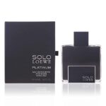 LOEWE SOLO LOEWE PLATINUM POUR HOMME MEN EDT 100 ml ES