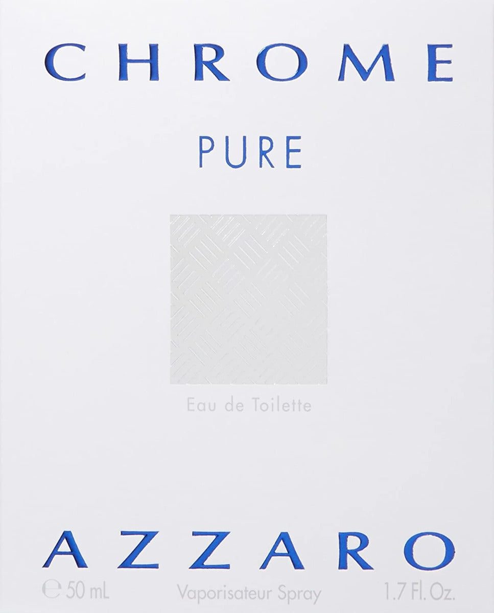 Loris Azzaro Chrome Pure - Perfume For Men - EDT 50ml - Image 2
