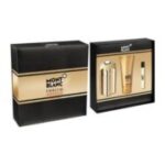 Mont Blanc EMBLEM ABSOLU 3PC Men SET 100+Shower Gel +7.5MI Mini