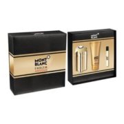 m_b_emblem_absolu_3pc_m_set_100_sg_7.5mi Mont Blanc EMBLEM ABSOLU 3PC Men SET 100+Shower Gel +7.5MI Mini - Image 1