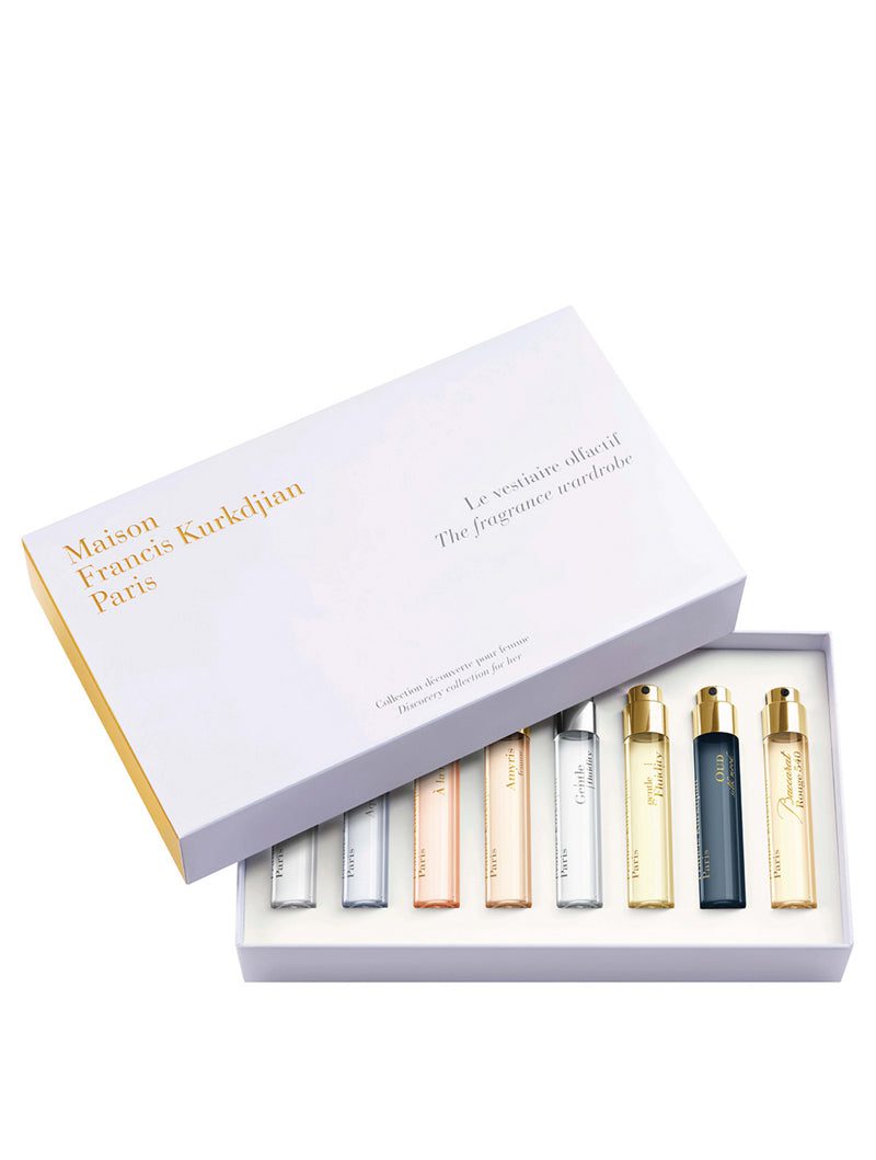 Maison Ancis Kurkdjian Paris The Ag Wrdrbe For Women Set EDP 7X11 ml+EDT 11ml (Travel Set) - Image 1
