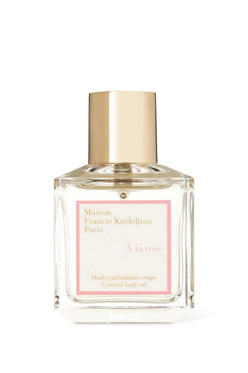 Maison Francis Kurkdjian À La Rose For Women Scented Body Oil 70 ml - Image 1