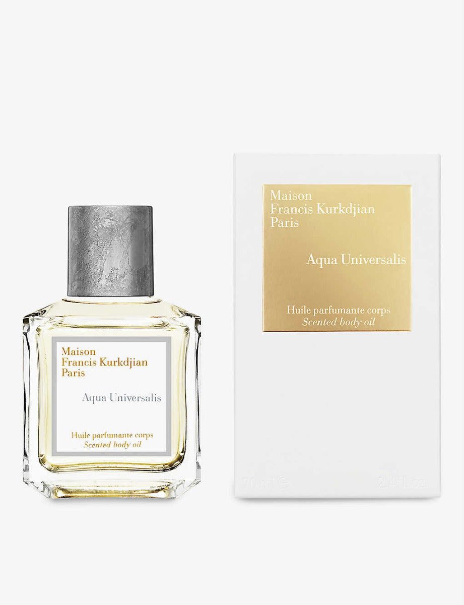 Maison Francis Kurkdjian Aqua Universalis Unisex Scented Body Oil 70 ML - Image 1