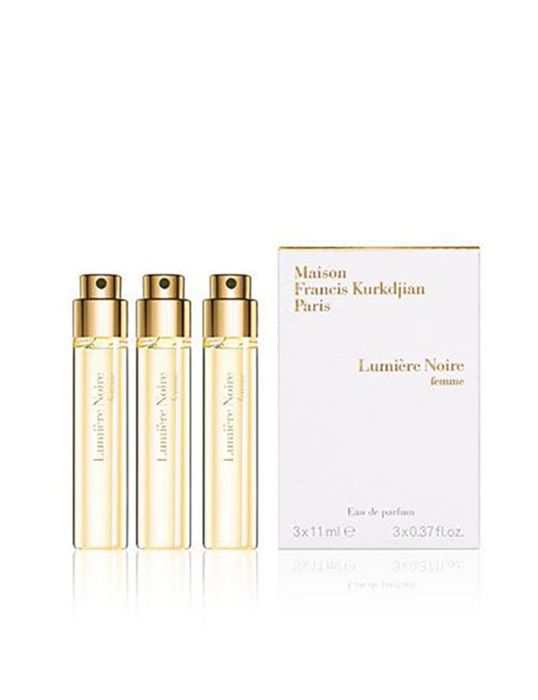 Maison Francis Kurkdjian Lumiere Noire Femme For Women Eau de Parfum Refill 3 X 11ML - Image 1