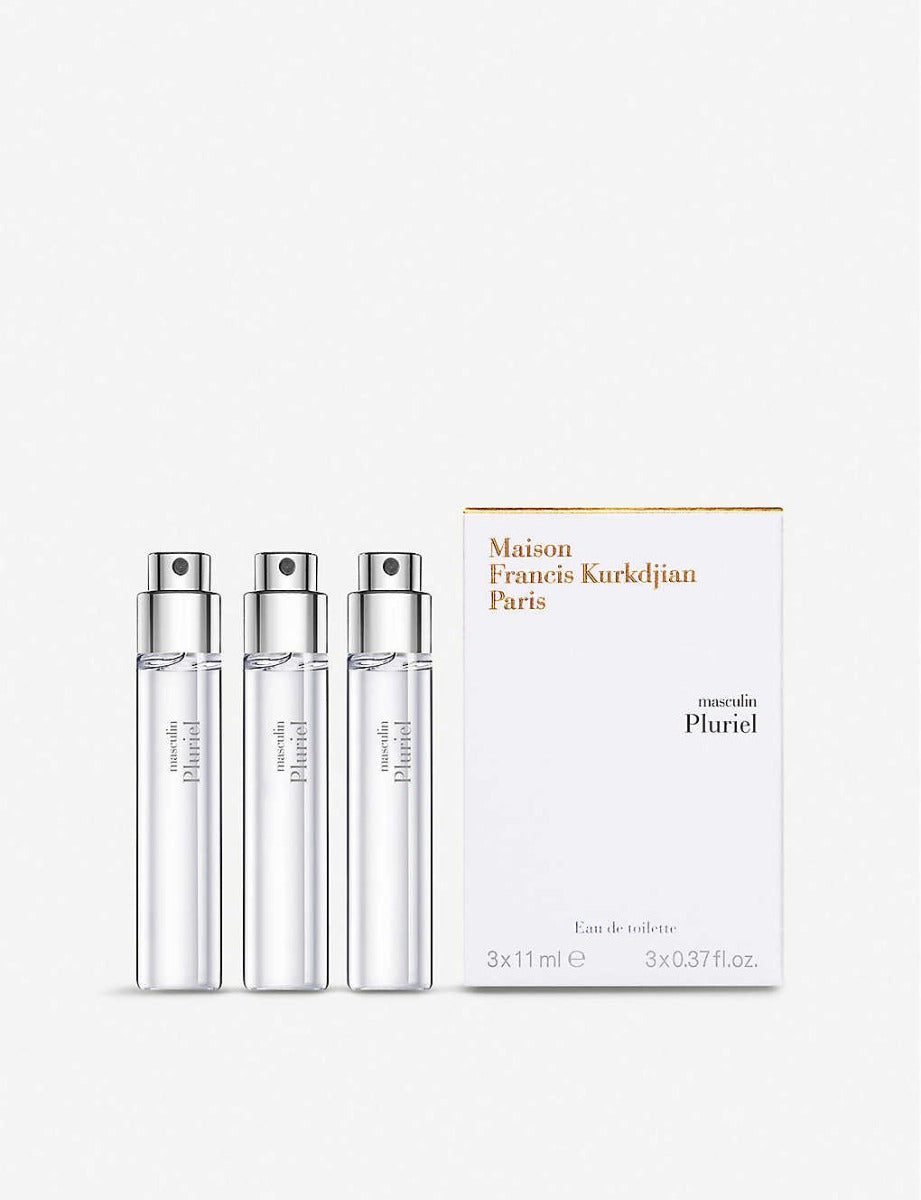 Maison Francis Kurkdjian  For Men Masculin Pluriel refill bottles 3 x 11ml - Image 1