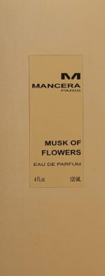 MANCERA Musk of Flowers Eau de Parfum Spray, 4 fl. oz.120 ML For Women - Image 2