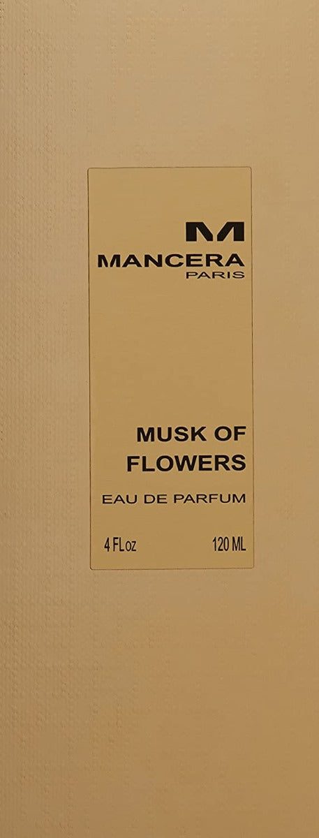 MANCERA Musk of Flowers Eau de Parfum Spray, 4 fl. oz.120 ML For Women - Image 2