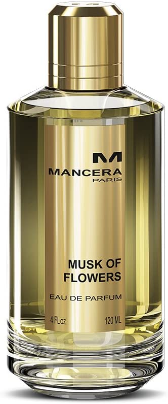 mancera_musk_of_flowers_eau_de_parfum_spray_4_fl._oz MANCERA Musk of Flowers Eau de Parfum Spray, 4 fl. oz.120 ML For Women - Image 1
