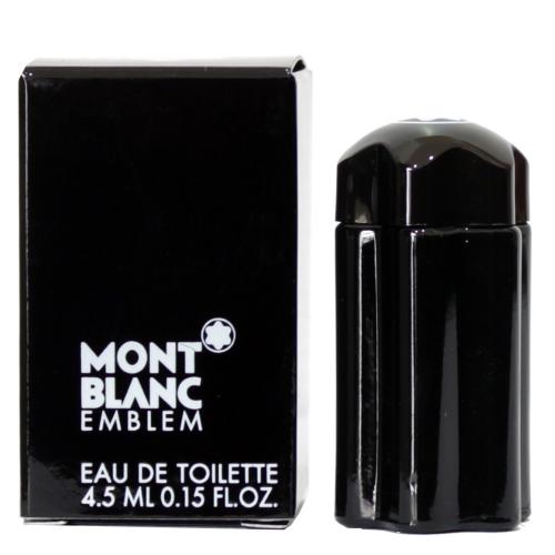 mb010p81 Mont Blanc Emblem perfume for men - Eau de Toilette 4.5ml - Image 1