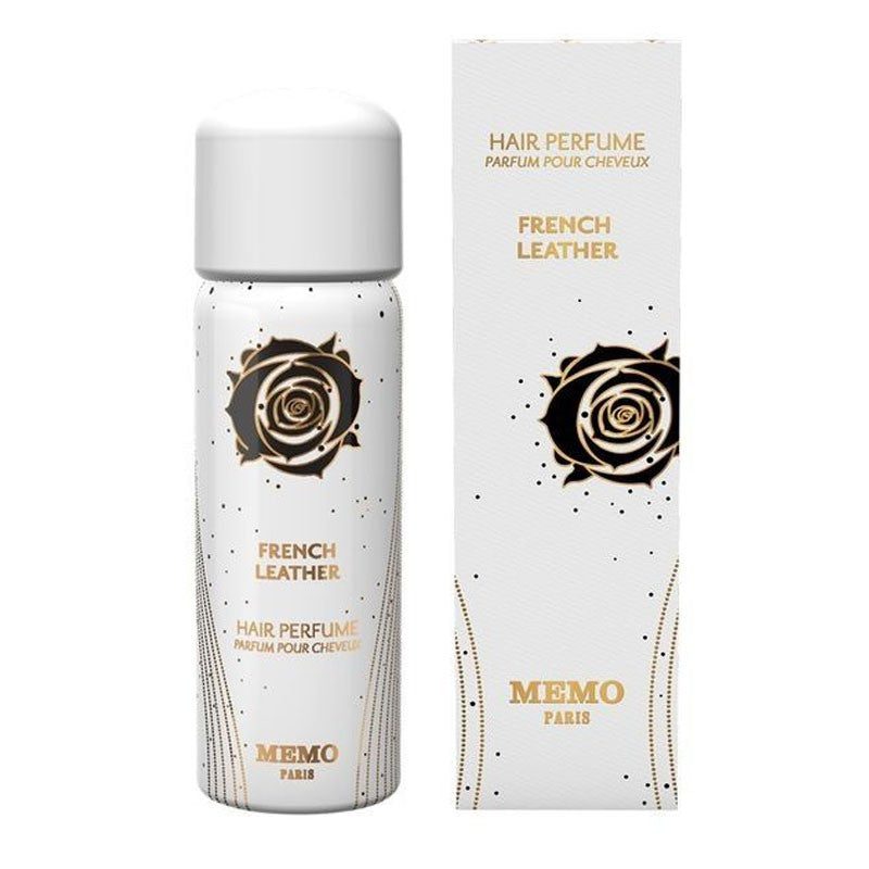 memo_french_leather_u_hair_perfume_80_ml Memo Paris French Leather Hair Perfume Unisex 80ML - Image 1